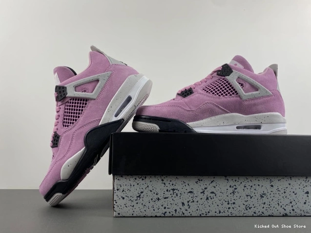 Kick Theory Orchid Air AQ9129-501 Jordan 4 WMNS 0824
